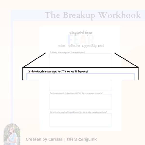 Be Healed, My Heart - The Breakup Workbook - Image 2