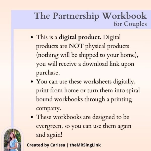 Partnership Activity Workbook for Couples - Image 4