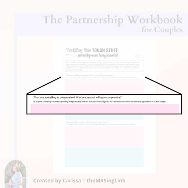 Partnership Activity Workbook for Couples - Image 2